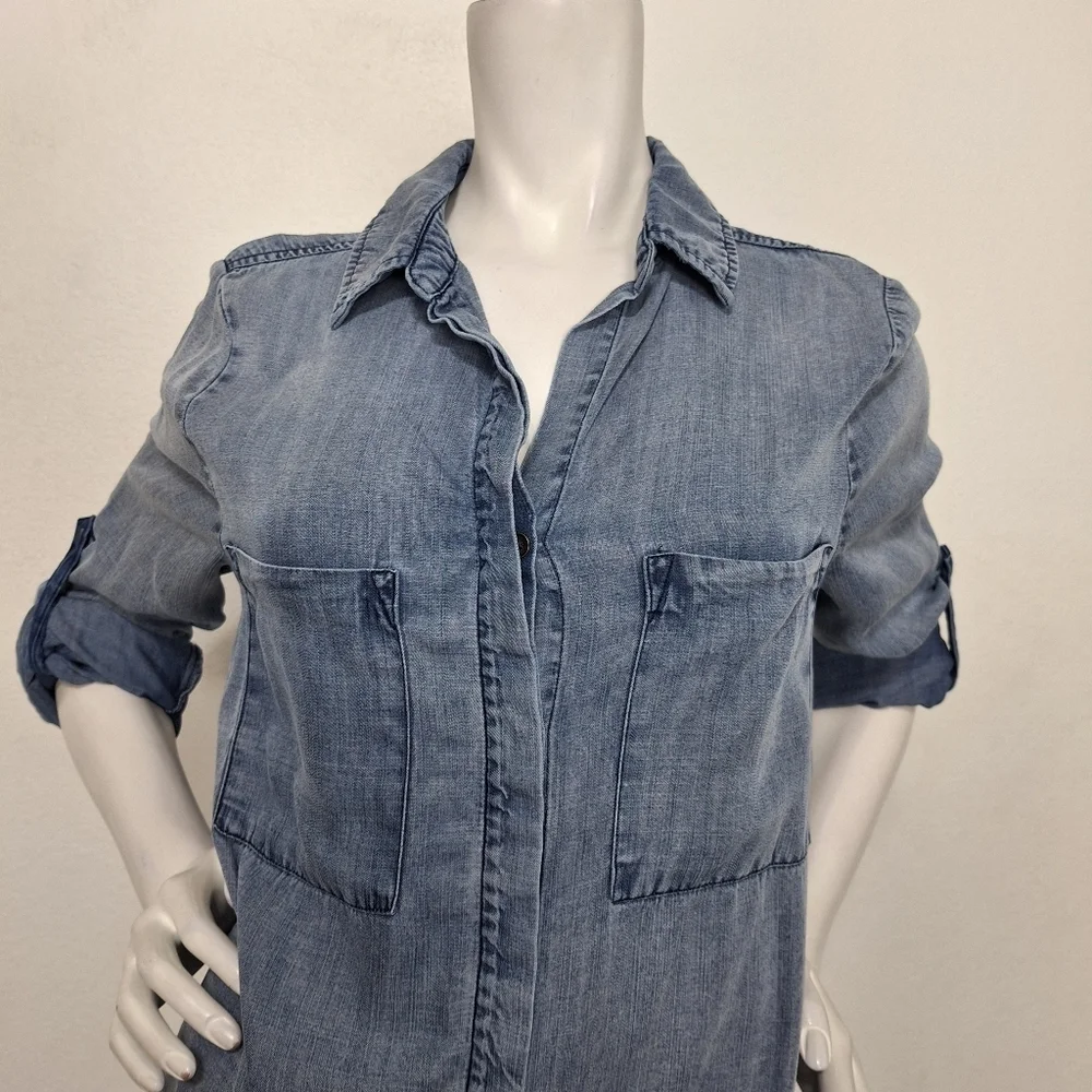 easel chambray blue